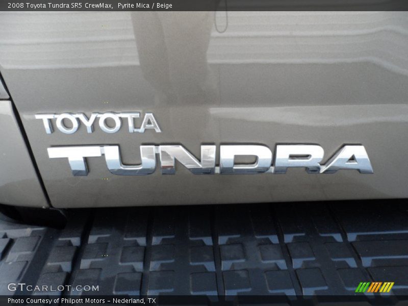 Pyrite Mica / Beige 2008 Toyota Tundra SR5 CrewMax