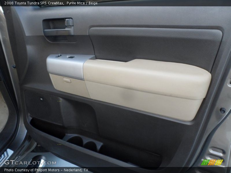 Pyrite Mica / Beige 2008 Toyota Tundra SR5 CrewMax