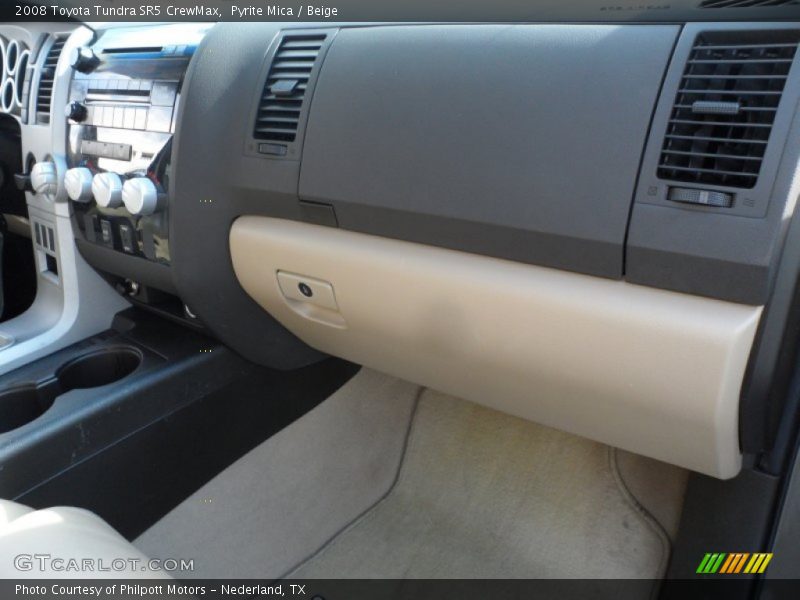 Pyrite Mica / Beige 2008 Toyota Tundra SR5 CrewMax