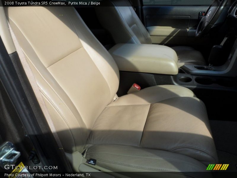 Pyrite Mica / Beige 2008 Toyota Tundra SR5 CrewMax