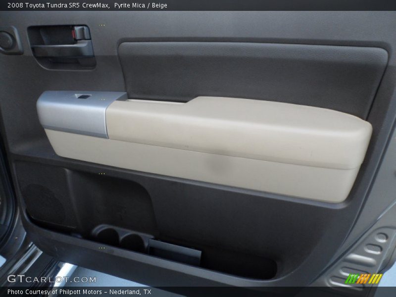Pyrite Mica / Beige 2008 Toyota Tundra SR5 CrewMax