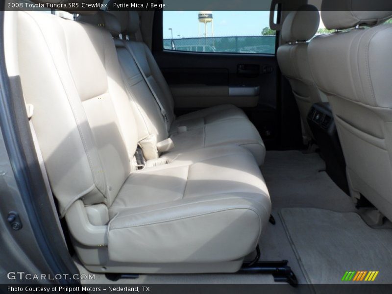 Pyrite Mica / Beige 2008 Toyota Tundra SR5 CrewMax