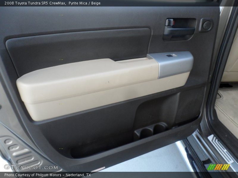 Pyrite Mica / Beige 2008 Toyota Tundra SR5 CrewMax