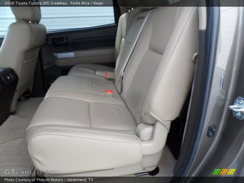 Pyrite Mica / Beige 2008 Toyota Tundra SR5 CrewMax