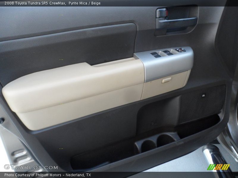 Pyrite Mica / Beige 2008 Toyota Tundra SR5 CrewMax