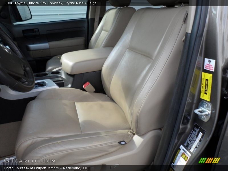 Pyrite Mica / Beige 2008 Toyota Tundra SR5 CrewMax