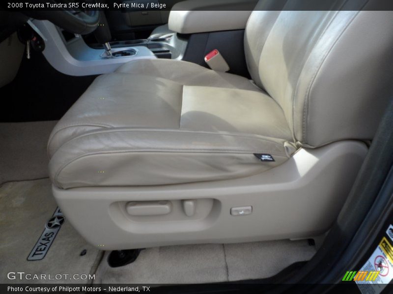 Pyrite Mica / Beige 2008 Toyota Tundra SR5 CrewMax
