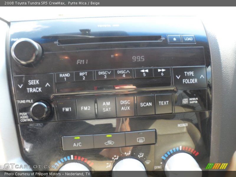 Pyrite Mica / Beige 2008 Toyota Tundra SR5 CrewMax