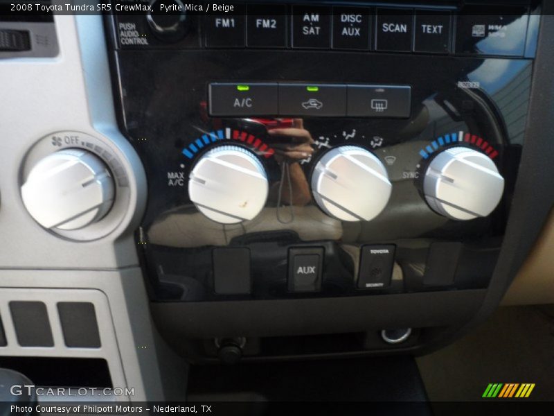 Pyrite Mica / Beige 2008 Toyota Tundra SR5 CrewMax