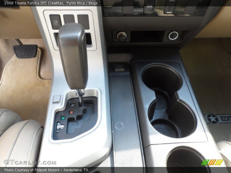 Pyrite Mica / Beige 2008 Toyota Tundra SR5 CrewMax