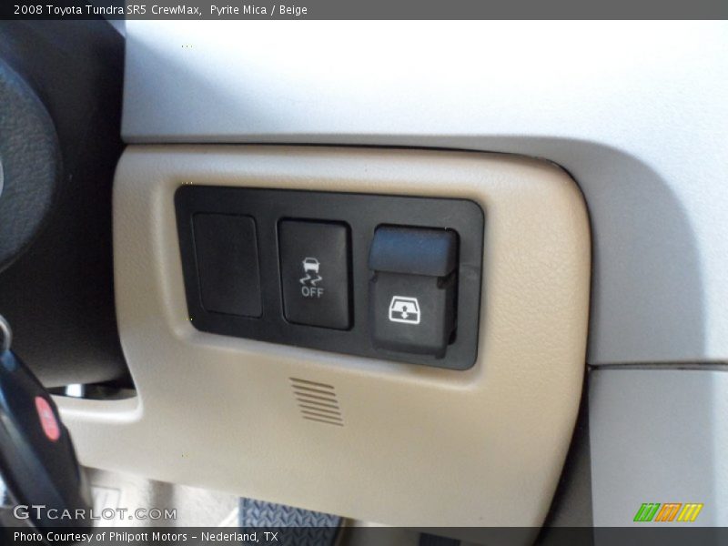 Pyrite Mica / Beige 2008 Toyota Tundra SR5 CrewMax