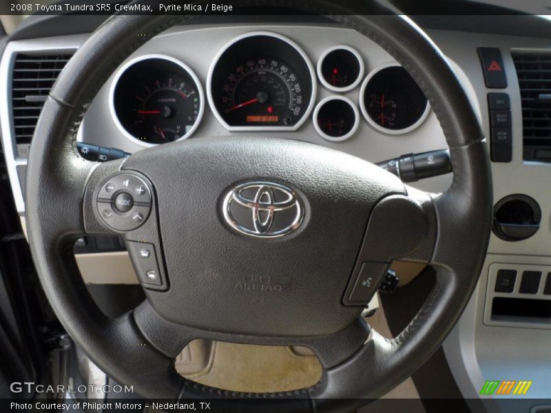 Pyrite Mica / Beige 2008 Toyota Tundra SR5 CrewMax