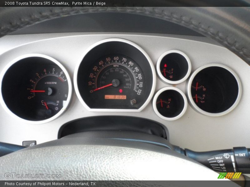 Pyrite Mica / Beige 2008 Toyota Tundra SR5 CrewMax