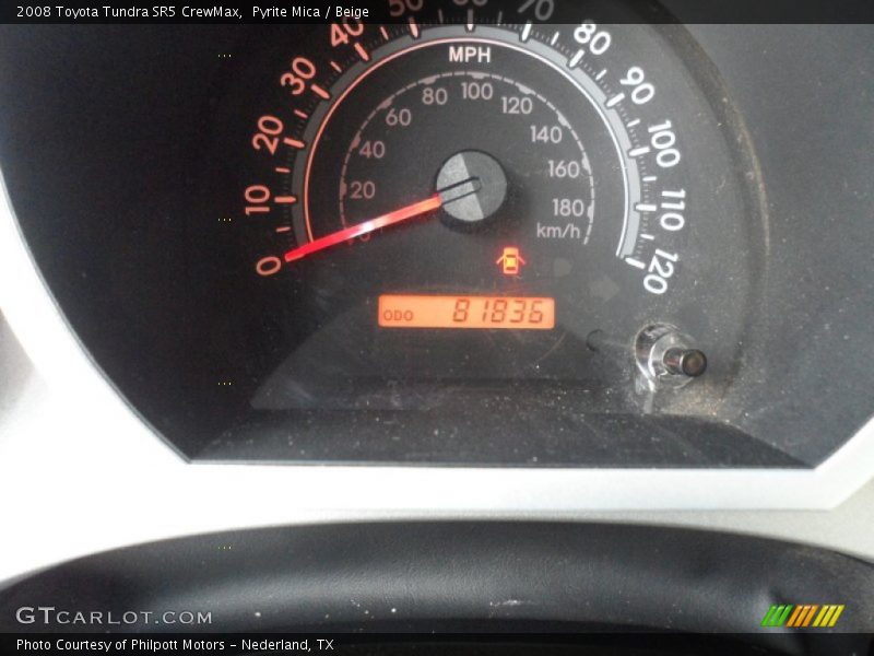 Pyrite Mica / Beige 2008 Toyota Tundra SR5 CrewMax