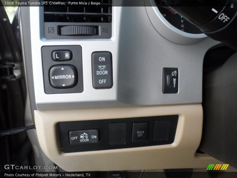 Pyrite Mica / Beige 2008 Toyota Tundra SR5 CrewMax