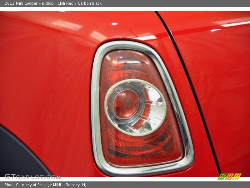 Chili Red / Carbon Black 2012 Mini Cooper Hardtop