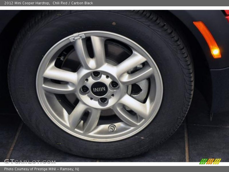 Chili Red / Carbon Black 2012 Mini Cooper Hardtop