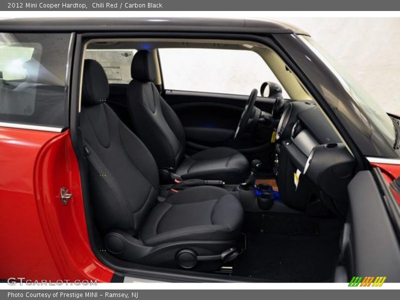 Chili Red / Carbon Black 2012 Mini Cooper Hardtop