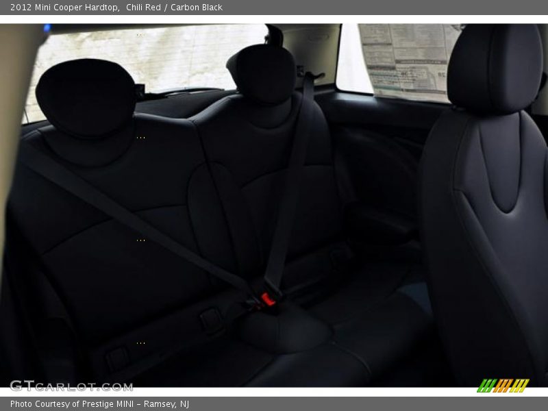 Chili Red / Carbon Black 2012 Mini Cooper Hardtop