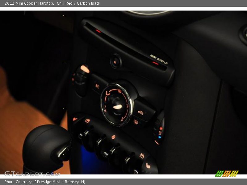 Chili Red / Carbon Black 2012 Mini Cooper Hardtop