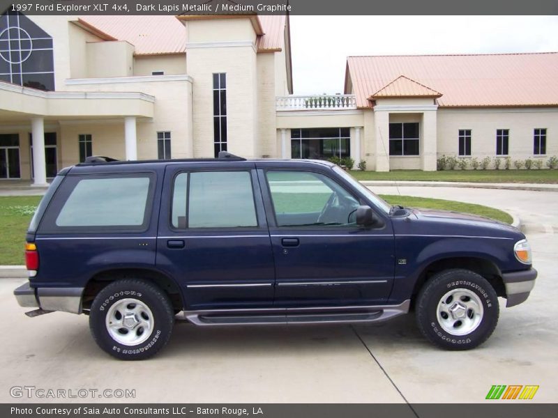 Dark Lapis Metallic / Medium Graphite 1997 Ford Explorer XLT 4x4