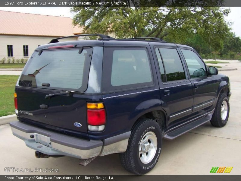 Dark Lapis Metallic / Medium Graphite 1997 Ford Explorer XLT 4x4