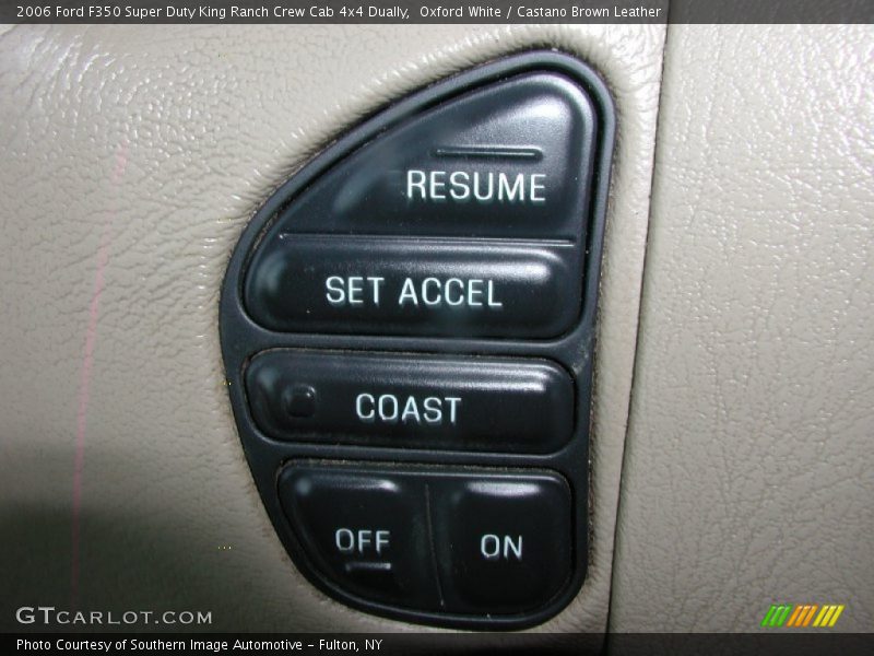 Oxford White / Castano Brown Leather 2006 Ford F350 Super Duty King Ranch Crew Cab 4x4 Dually