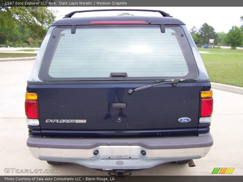 Dark Lapis Metallic / Medium Graphite 1997 Ford Explorer XLT 4x4