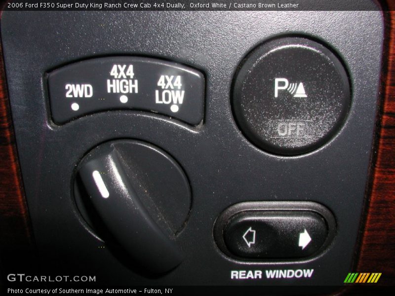 Oxford White / Castano Brown Leather 2006 Ford F350 Super Duty King Ranch Crew Cab 4x4 Dually