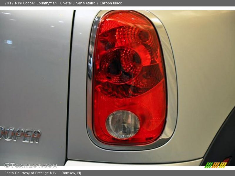 Crystal Silver Metallic / Carbon Black 2012 Mini Cooper Countryman