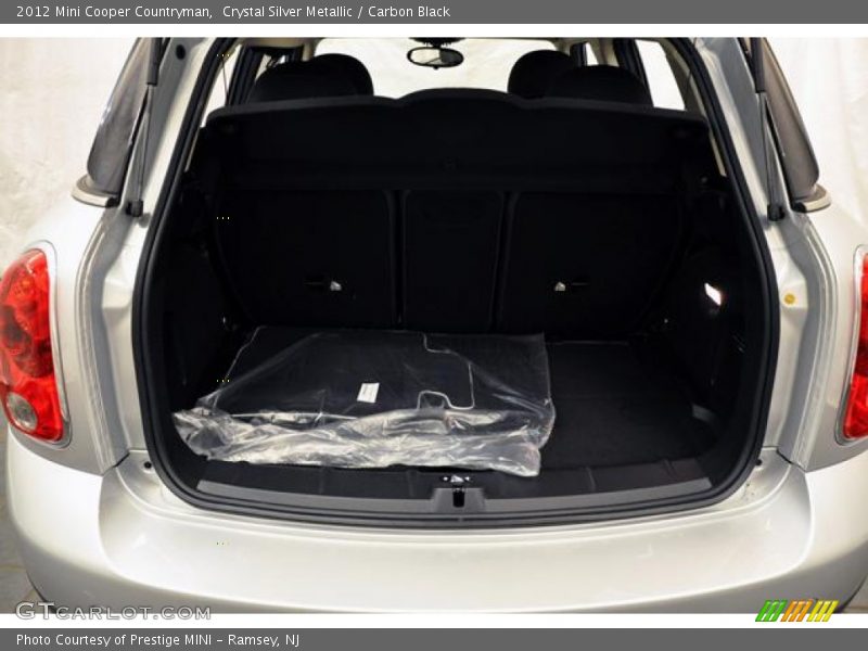 Crystal Silver Metallic / Carbon Black 2012 Mini Cooper Countryman