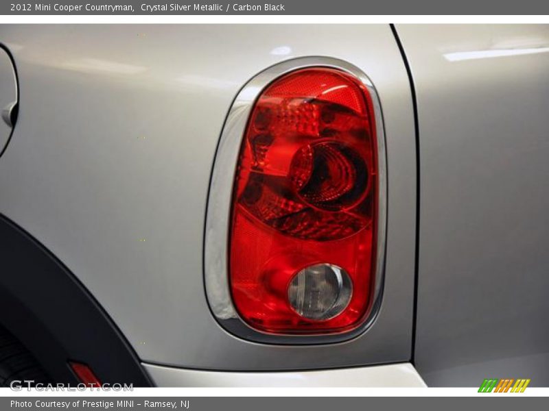 Crystal Silver Metallic / Carbon Black 2012 Mini Cooper Countryman