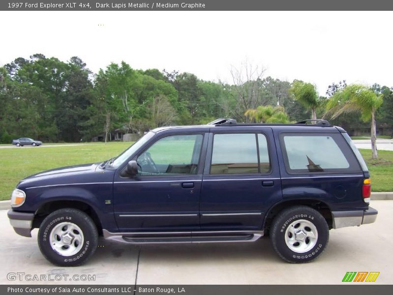 Dark Lapis Metallic / Medium Graphite 1997 Ford Explorer XLT 4x4