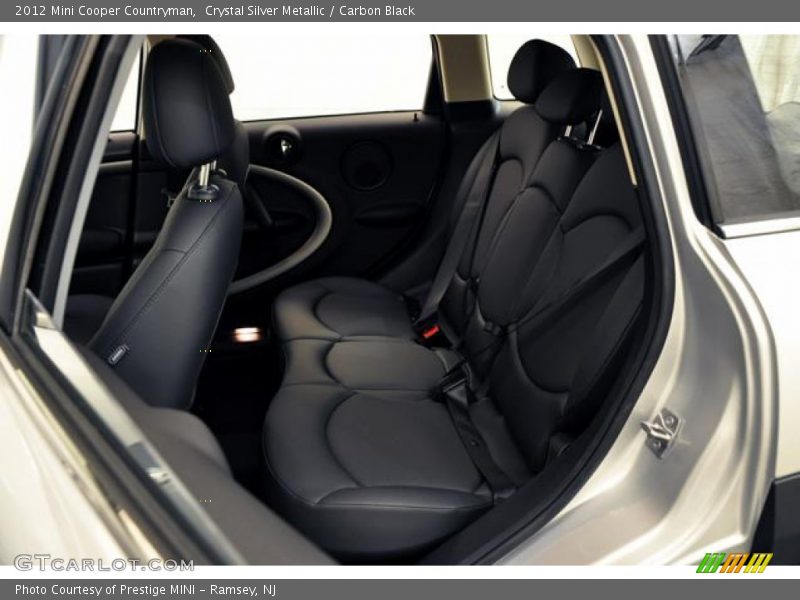 Crystal Silver Metallic / Carbon Black 2012 Mini Cooper Countryman