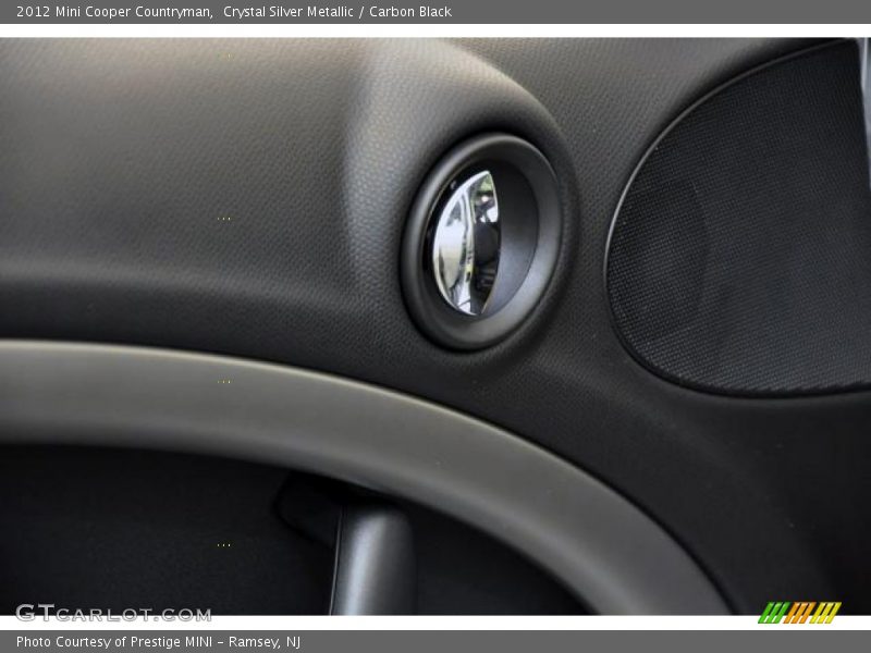 Crystal Silver Metallic / Carbon Black 2012 Mini Cooper Countryman
