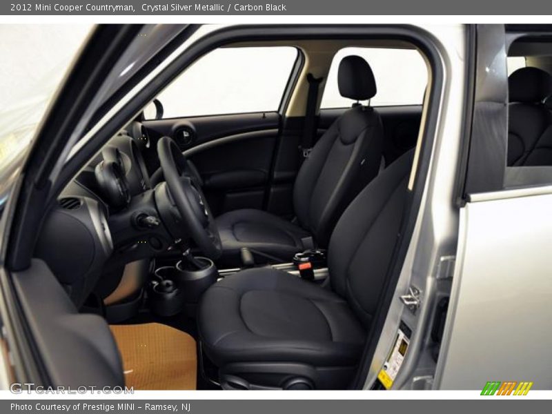 Crystal Silver Metallic / Carbon Black 2012 Mini Cooper Countryman