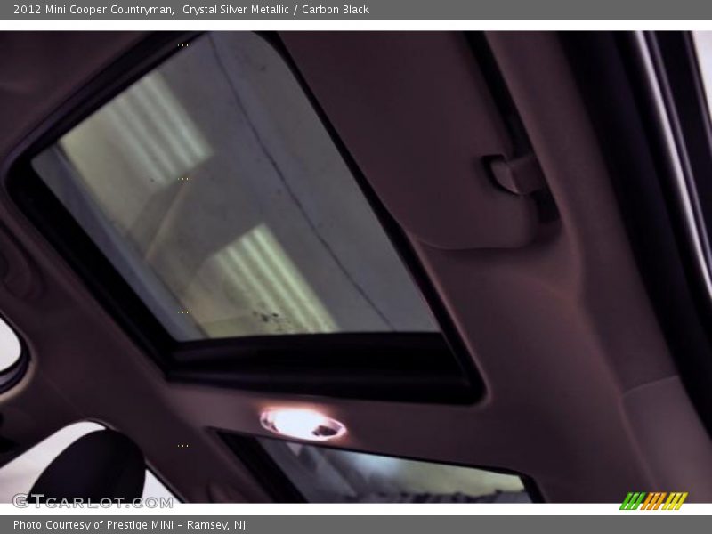 Crystal Silver Metallic / Carbon Black 2012 Mini Cooper Countryman