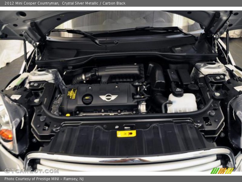 Crystal Silver Metallic / Carbon Black 2012 Mini Cooper Countryman