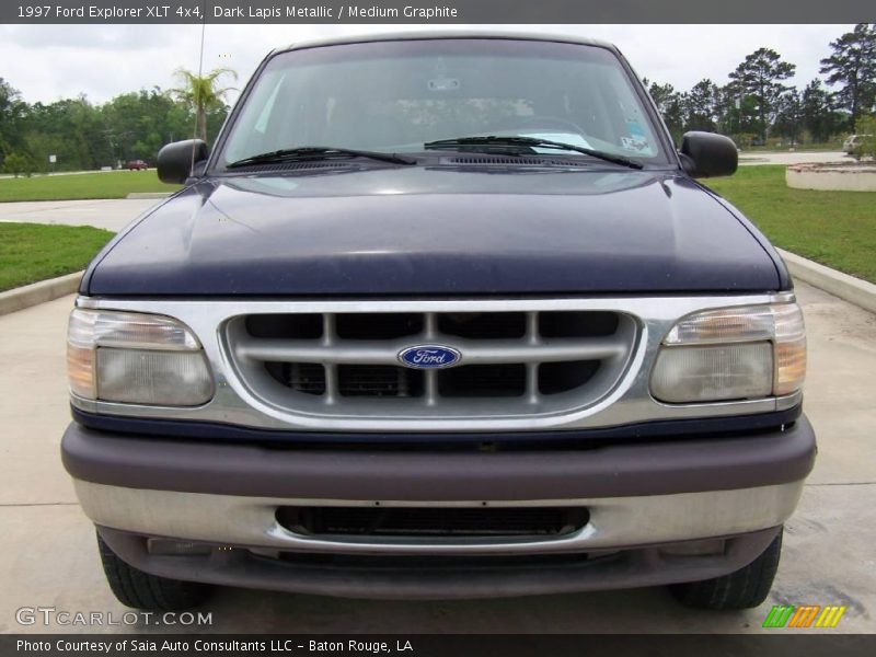 Dark Lapis Metallic / Medium Graphite 1997 Ford Explorer XLT 4x4