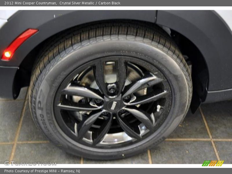 Crystal Silver Metallic / Carbon Black 2012 Mini Cooper Countryman