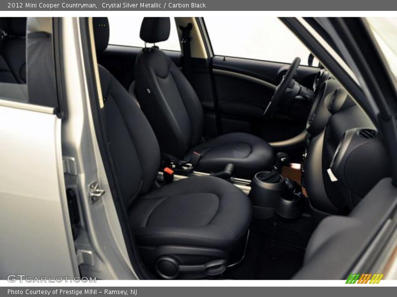Crystal Silver Metallic / Carbon Black 2012 Mini Cooper Countryman