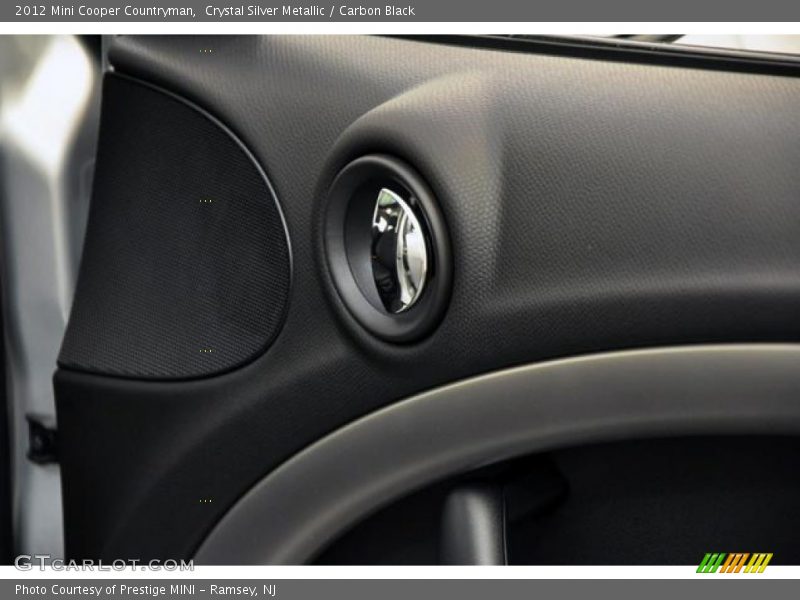 Crystal Silver Metallic / Carbon Black 2012 Mini Cooper Countryman