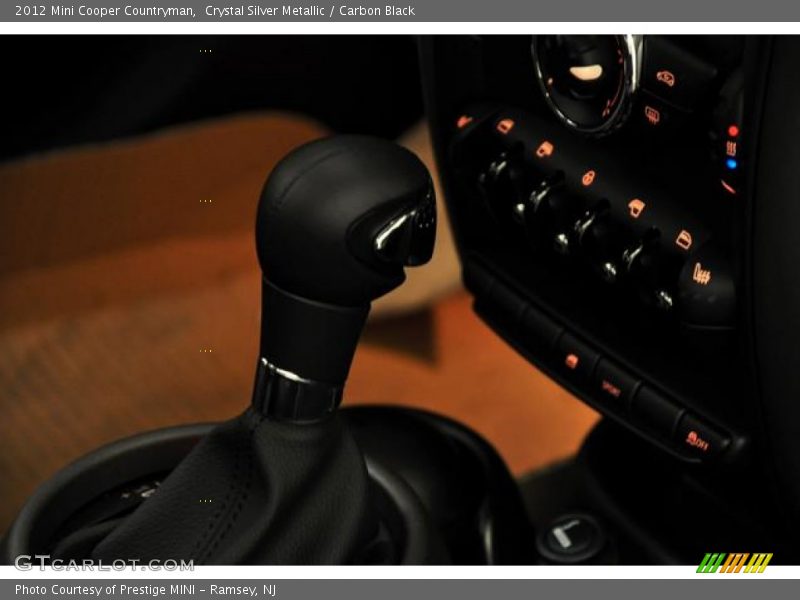 Crystal Silver Metallic / Carbon Black 2012 Mini Cooper Countryman