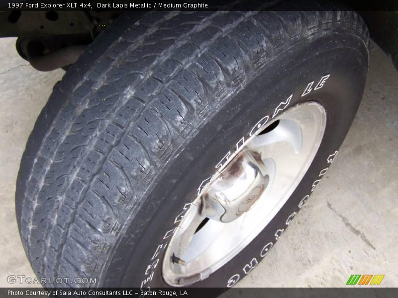 Dark Lapis Metallic / Medium Graphite 1997 Ford Explorer XLT 4x4