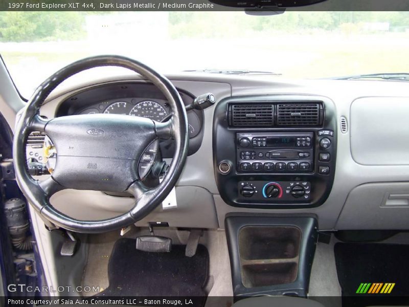 Dark Lapis Metallic / Medium Graphite 1997 Ford Explorer XLT 4x4