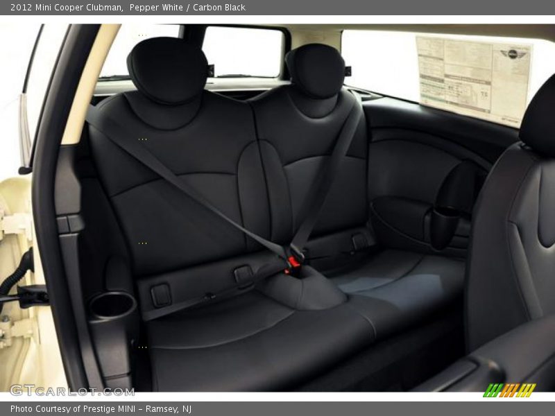 Pepper White / Carbon Black 2012 Mini Cooper Clubman