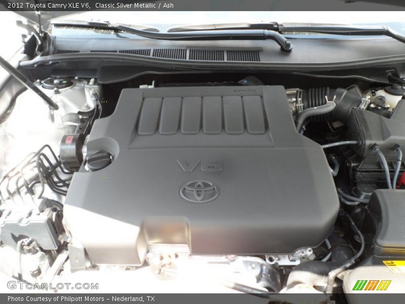 Classic Silver Metallic / Ash 2012 Toyota Camry XLE V6