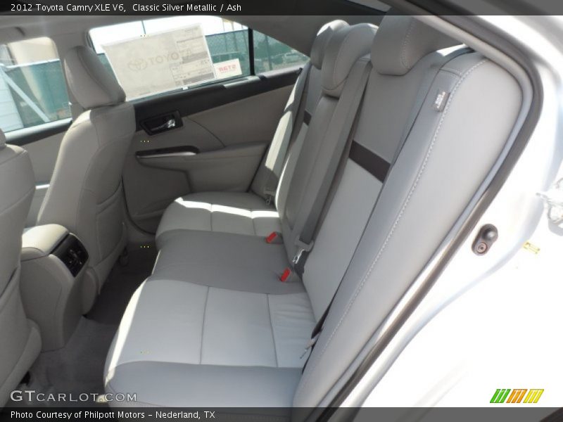 Classic Silver Metallic / Ash 2012 Toyota Camry XLE V6