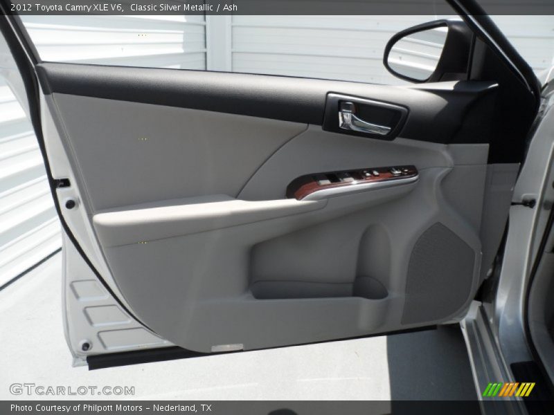Classic Silver Metallic / Ash 2012 Toyota Camry XLE V6