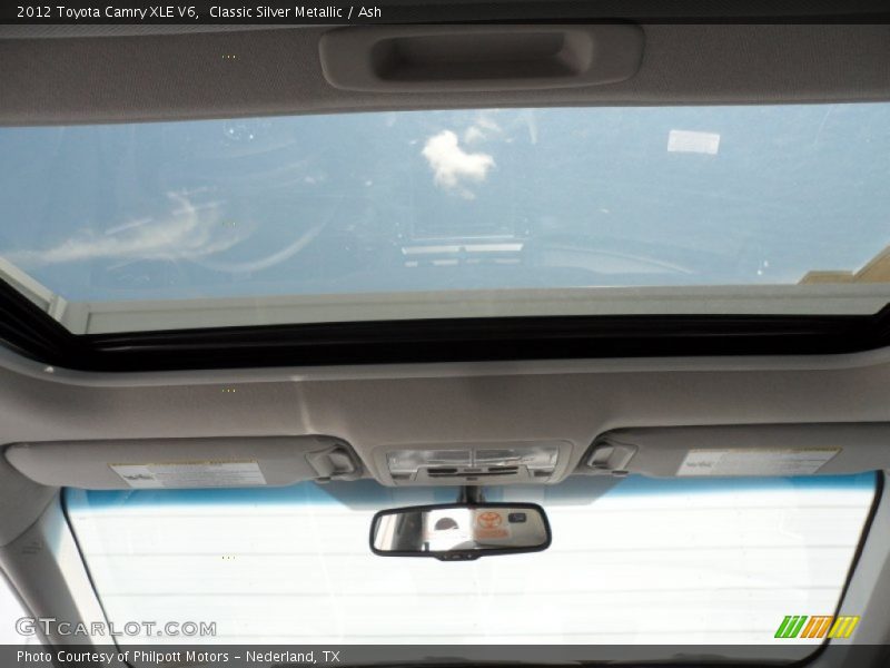 Classic Silver Metallic / Ash 2012 Toyota Camry XLE V6